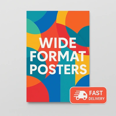  Wide Format Poster Printing