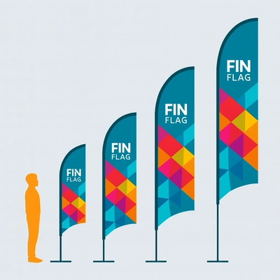  Fin Flag