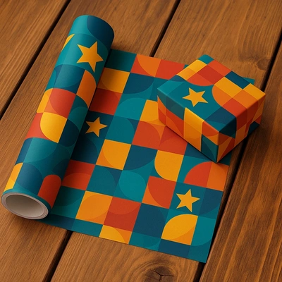  Wrapping Paper Printing