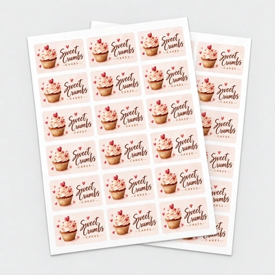  Rectangle Sticker Printing
