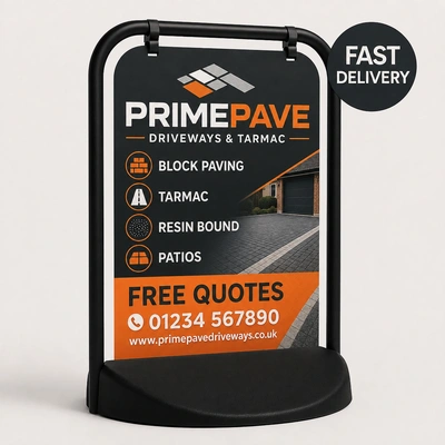  Tradesmen Swing Sign