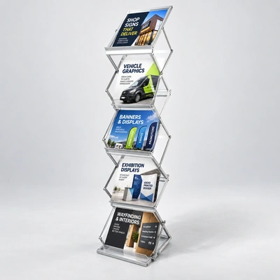  Literature Stand