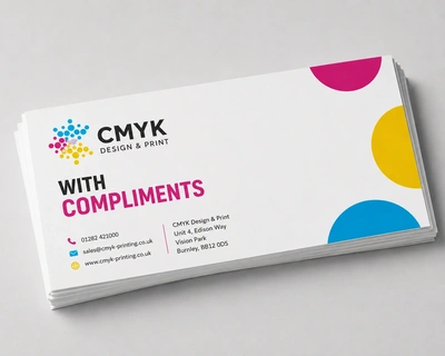  Same Day Compliments Slip Printing