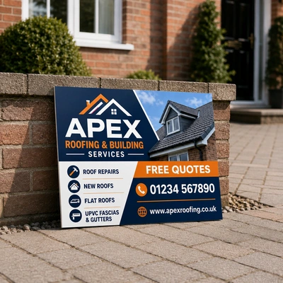  Tradesmen Siteboard Printing