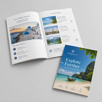  A5 Booklet Printing