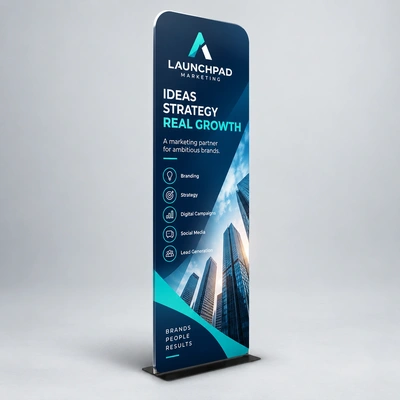  Stretch Fabric Premium Stands