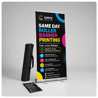  Same Day Roller Banner Printing
