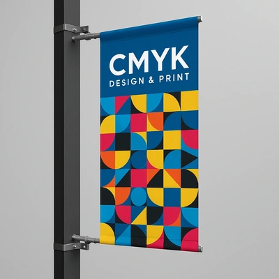  Lamp Post Banner