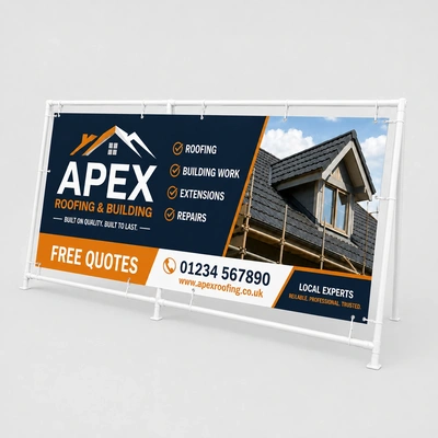  Outdoor Banner Frame