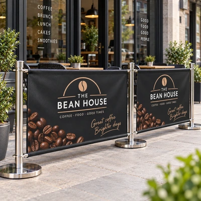  Premium Cafe Barriers