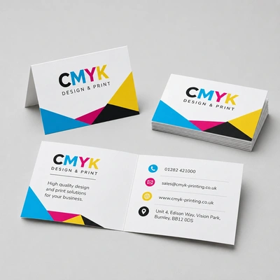  Folded Business Cards