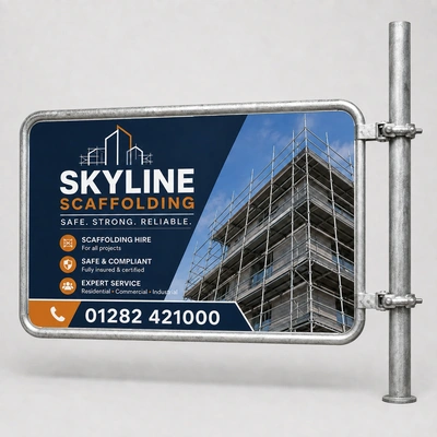  Scaffolding Sign