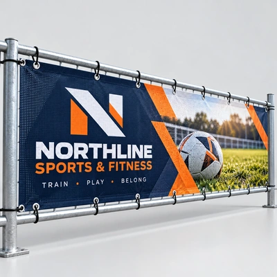  Fabric Mesh Banners