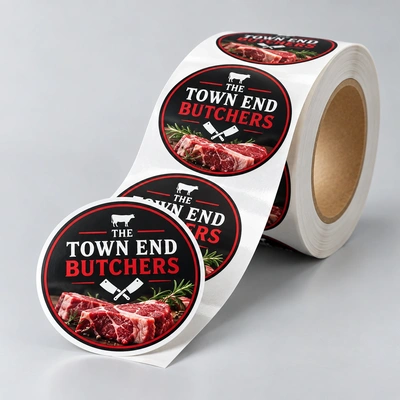  Stickers On A Roll Printing