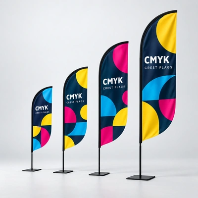  Crest Flag Printing