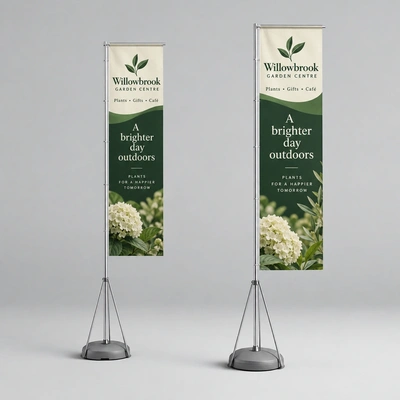  Portable Outdoor Flag System