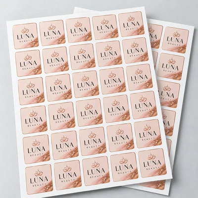  Square Sticker Sheet Printing