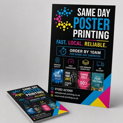  Same Day Poster Printing