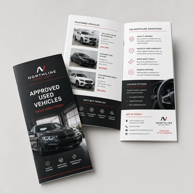  Dl Booklet Printing