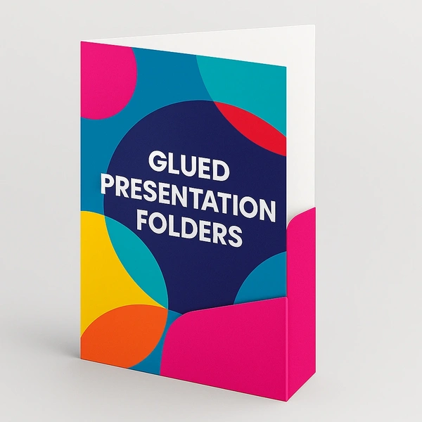  Glued Presentation Folders
