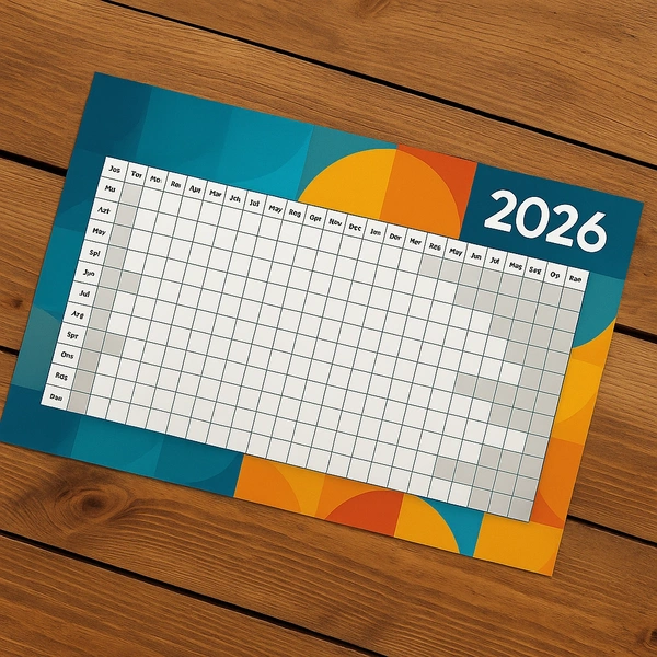  Wall Planner 2026