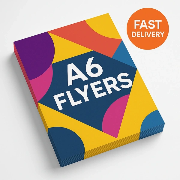  A6 Flyers