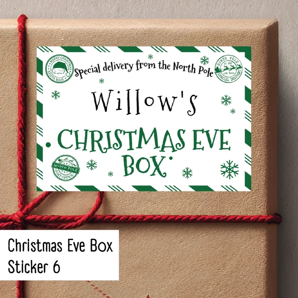  Christmas Eve  -  Mockup  -  Sticker 6