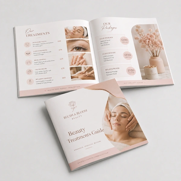  148mm Square Booklet Printing