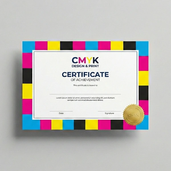  Certificate Printing