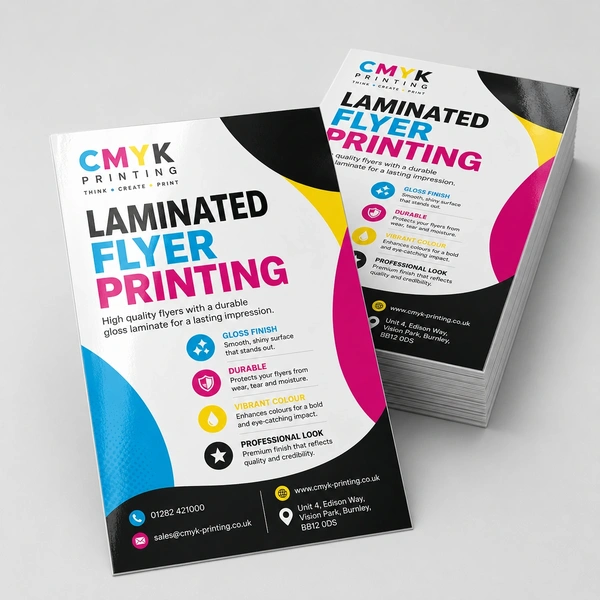 Laminated Flyer Printing