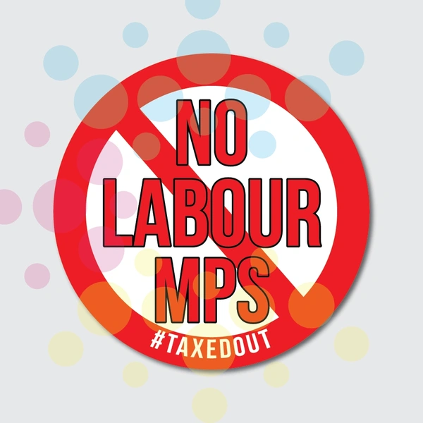  No Labour Mps Sticker