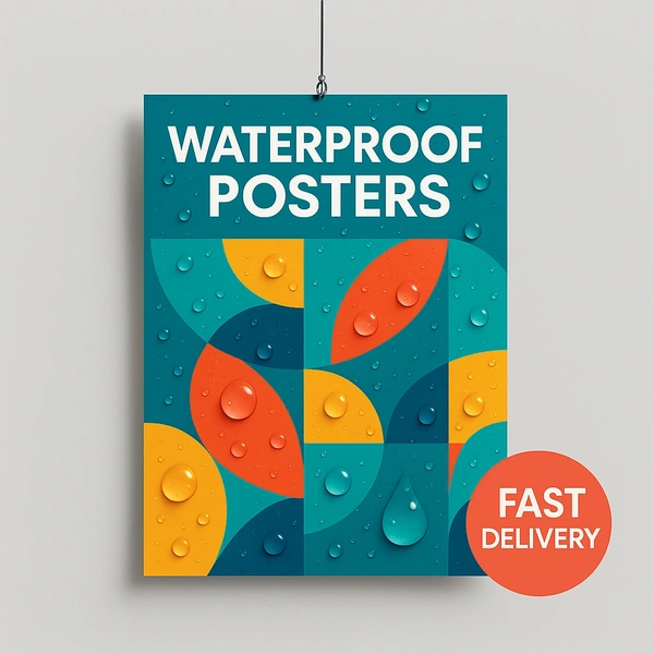  Waterproof Poster Printing