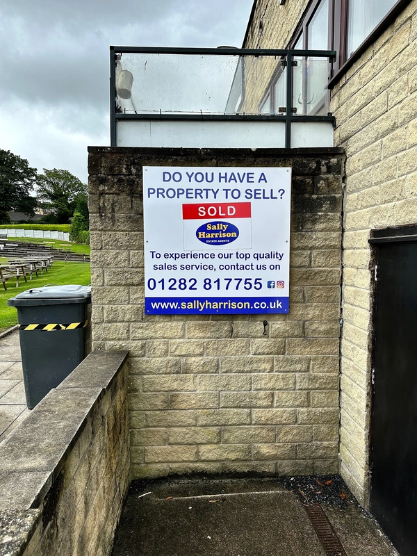 Cricket Club Signs