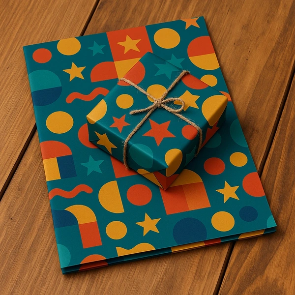  Folded Wrapping Paper