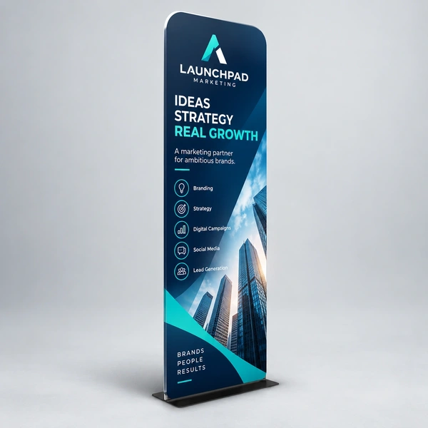  Stretch Fabric Premium Stands