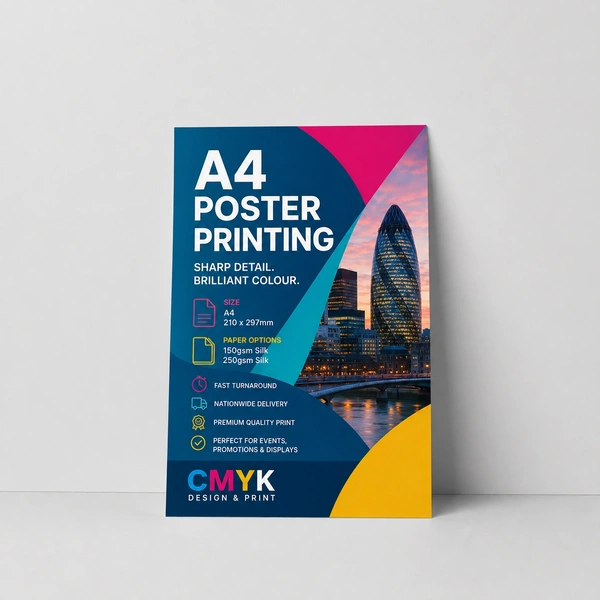  A4 Poster Printing