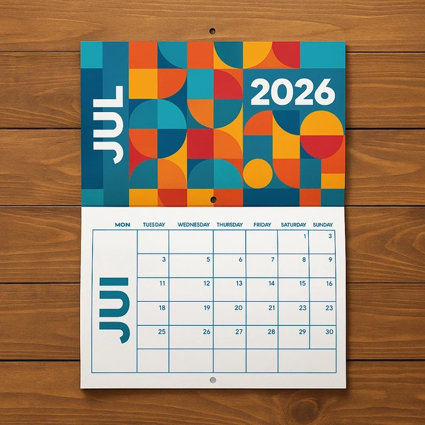  Stapled Calendars