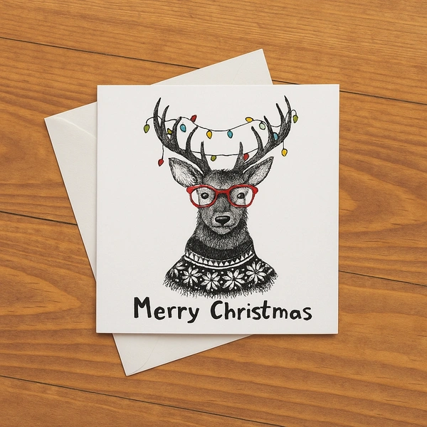  Square Christmas Card Printing