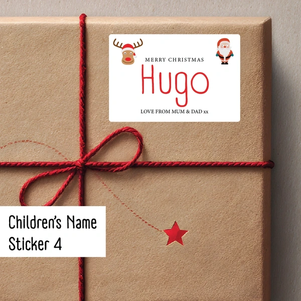  Childrens Name  -  Mockup  -  Sticker 4