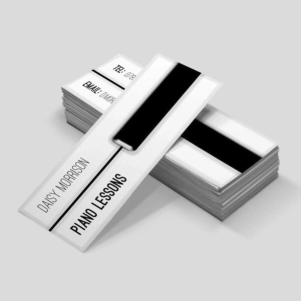 Square and Mini Business Cards CMYK Design & Print