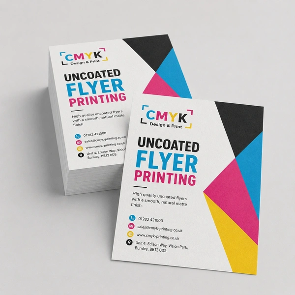 Uncoated Flyer Printing
