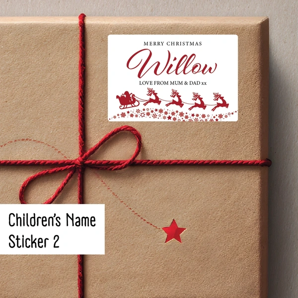  Childrens Name  -  Mockup  -  Sticker 2