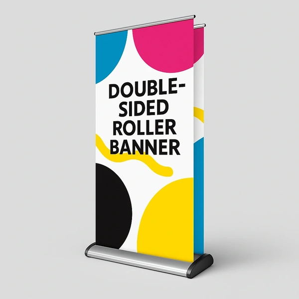  Double Sided Roller Banner