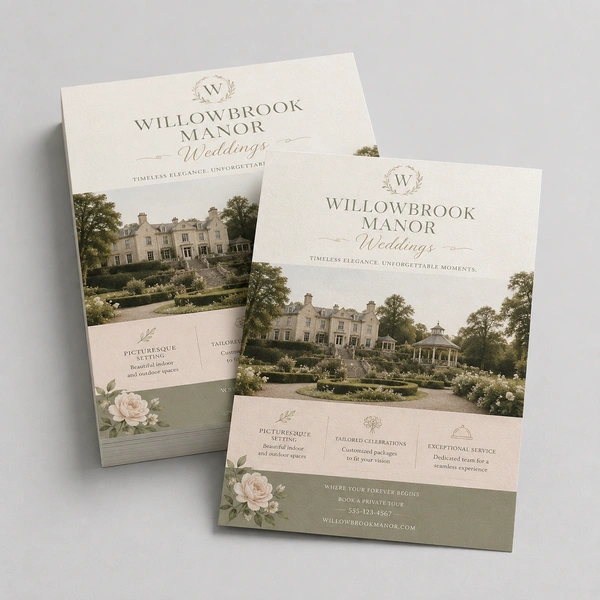  Uncoated Flyers