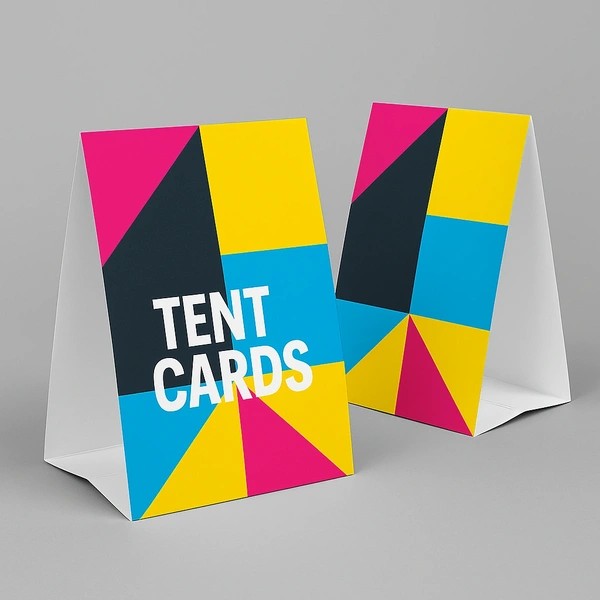  Tent Cards