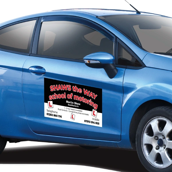  Vehicle Magnetic Signs for your car or van