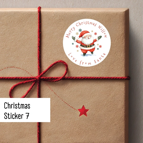  Christmas  -  Mockup  -  Sticker 7