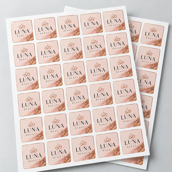  Square Sticker Sheet Printing