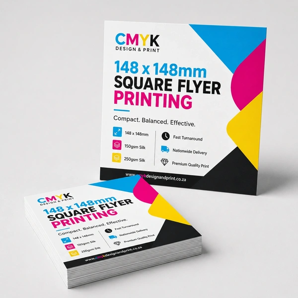  148mm X 148mm Square Flyers
